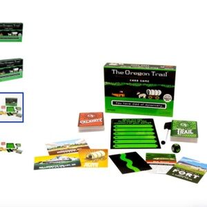 The Oregon Trail Card Game